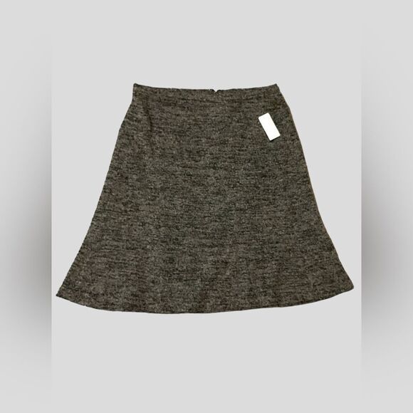 Dress Barn Women's Front Zipper Crew Neck Jacket Set - Picture 3 of 3